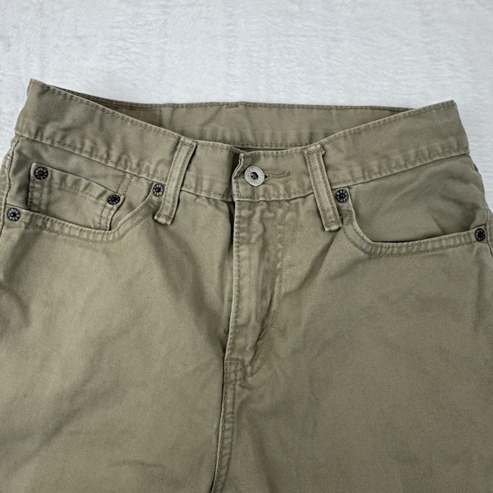 Levi's 510 Men's W29 x L32 Tan Skinny Fit Denim Jeans